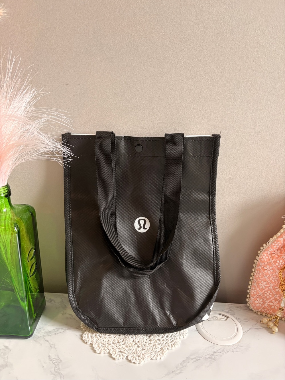 lululemon athletica Black Everyday Carry Tote